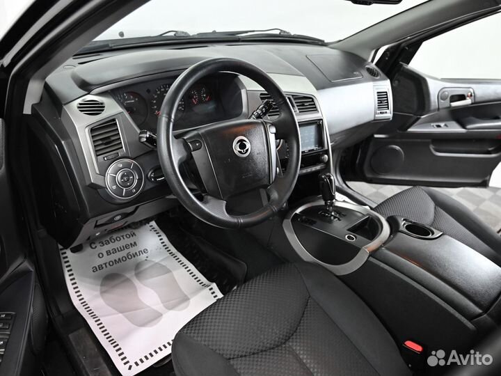 SsangYong Kyron 2.0 AT, 2012, 168 000 км