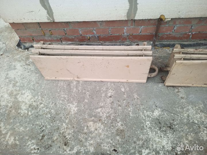 Радиаторы стальные б/у