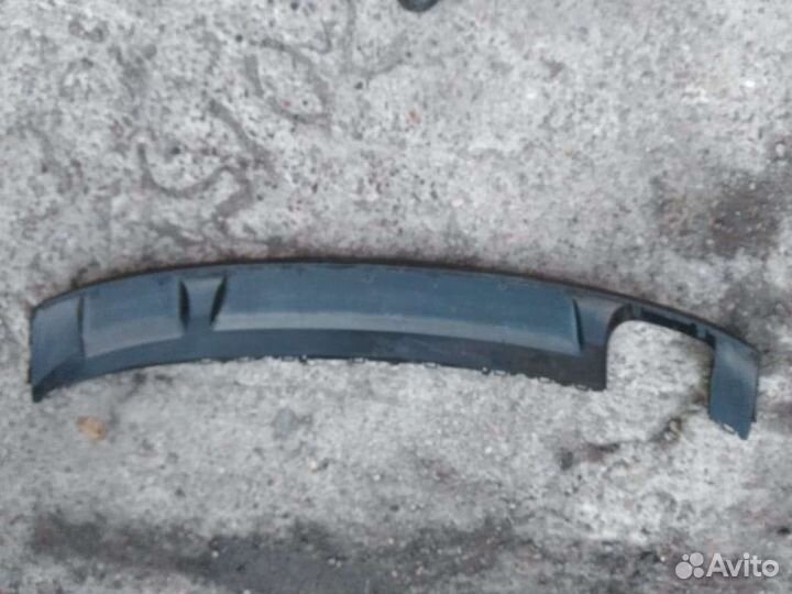 Юбка бампера ауди а3