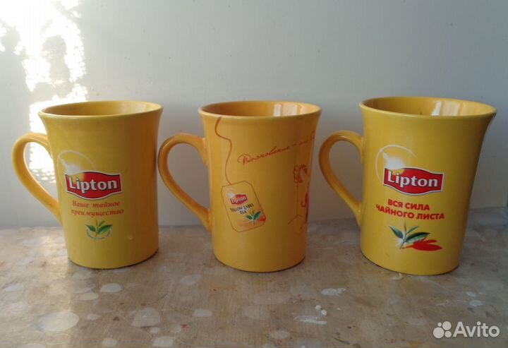 Набор кружек Липтон