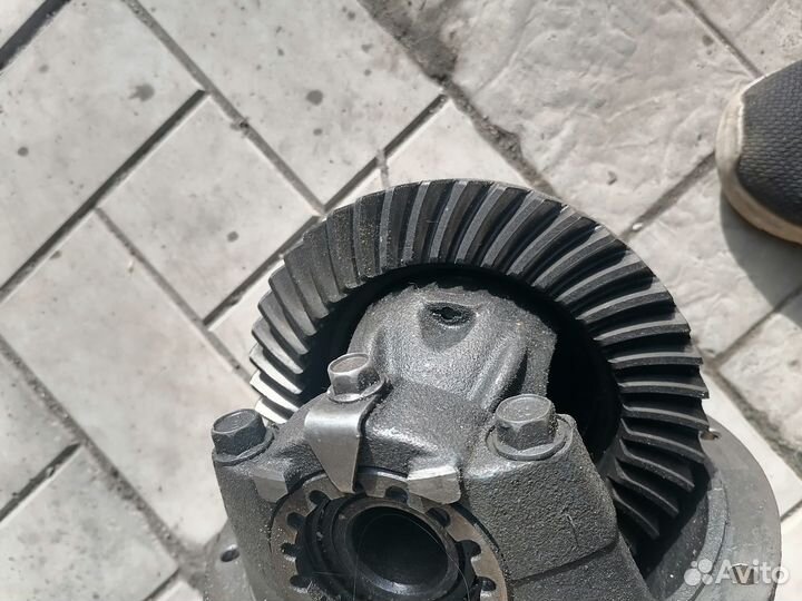 Редуктор заднего моста