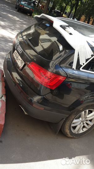 Спойлер ABT Audi Q7 4L