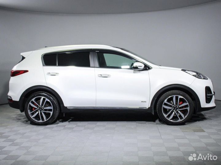 Kia Sportage 2.4 AT, 2018, 70 000 км
