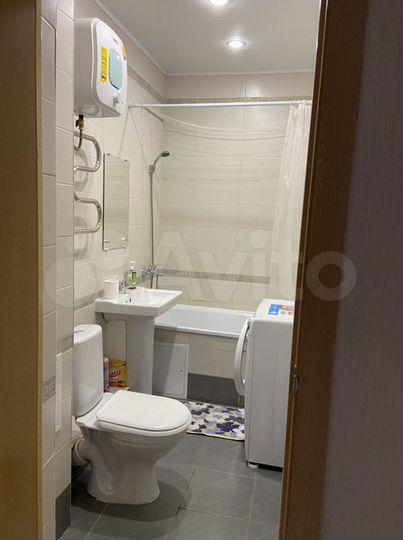 Квартира-студия, 27 м², 3/9 эт.