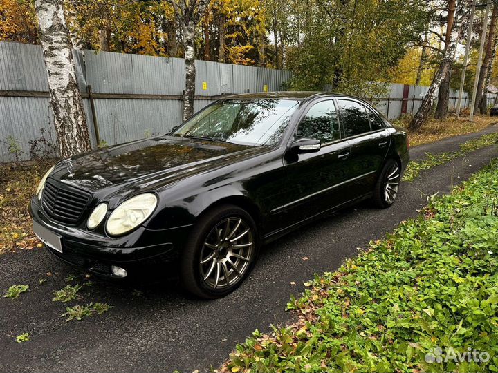 Mercedes-Benz E-класс 2.6 МТ, 2002, 342 658 км