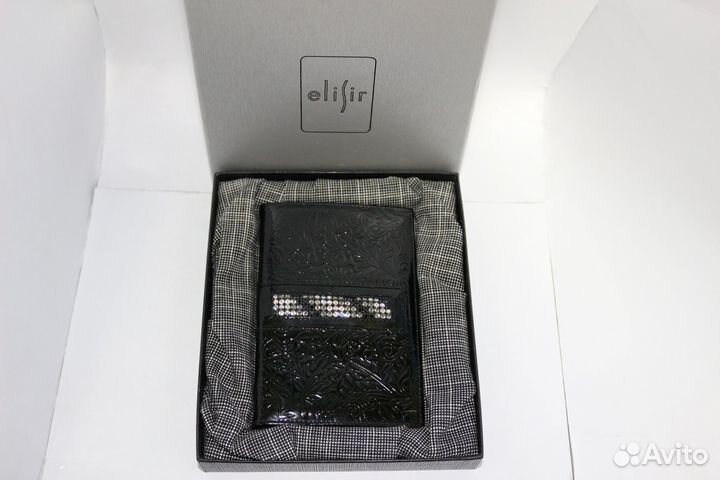 Обложка для паспорта кожа Domenico Morelli Cristal