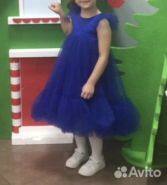 Платье на выпускной праздничное 116-122