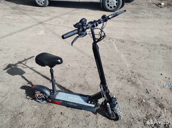 Электросамокат kugoo m4 pro 18ah