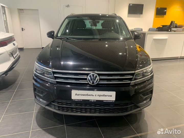 Volkswagen Tiguan 2.0 AMT, 2018, 130 854 км