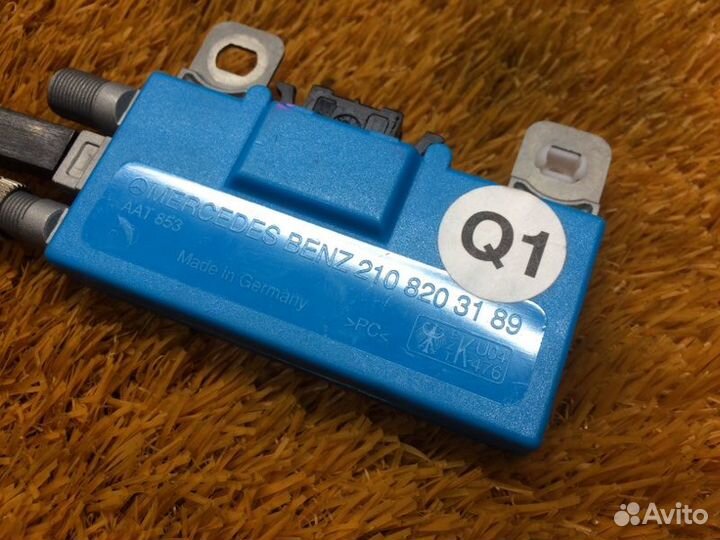 Усилитель антенны Mercedes-Benz E-Class W210