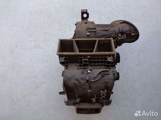 Корпус отопителя Пежо 206