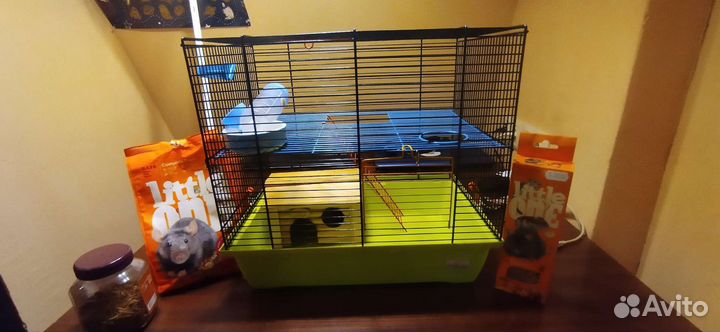 Клетка для грызунов