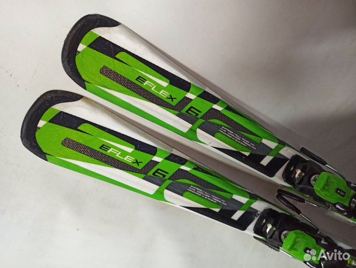 Горные лыжи 160 с ботинками 42-43