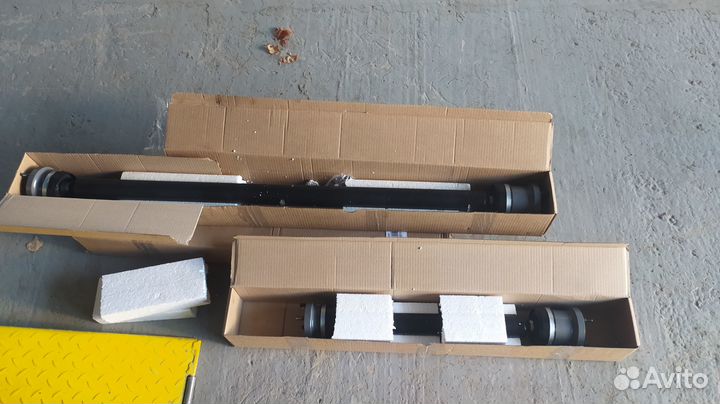 Карданный вал на шрусах для hover H3/H5 (передний)