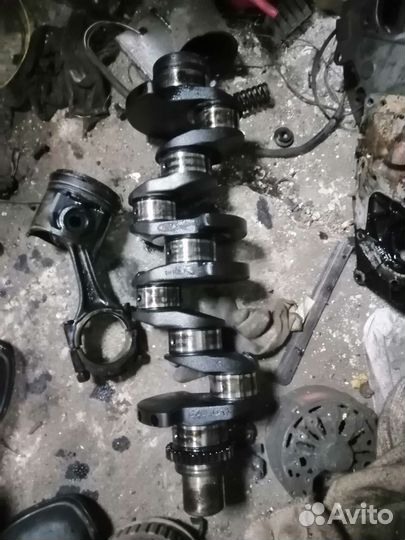 Коленвал форд транзит 2.5тд
