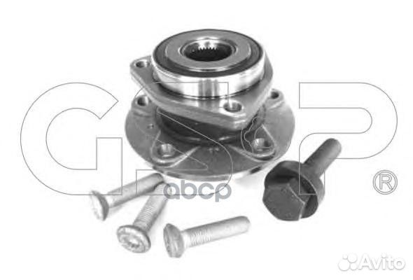 Подшипник-ступица пер.audi A3/VW golf V/ skoda