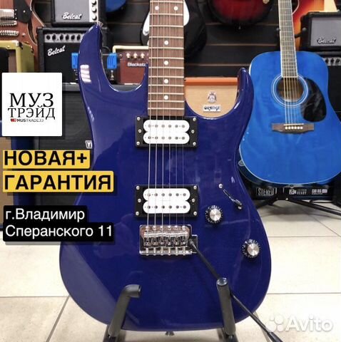 Гитара аналог ibanez