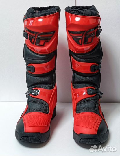 Мотоботы FLY racing maverik (новые)