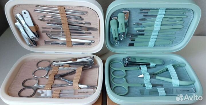 Новый маникюрный набор Manicure