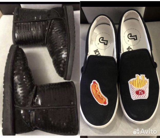 Угги UGG. Макасины Kidz