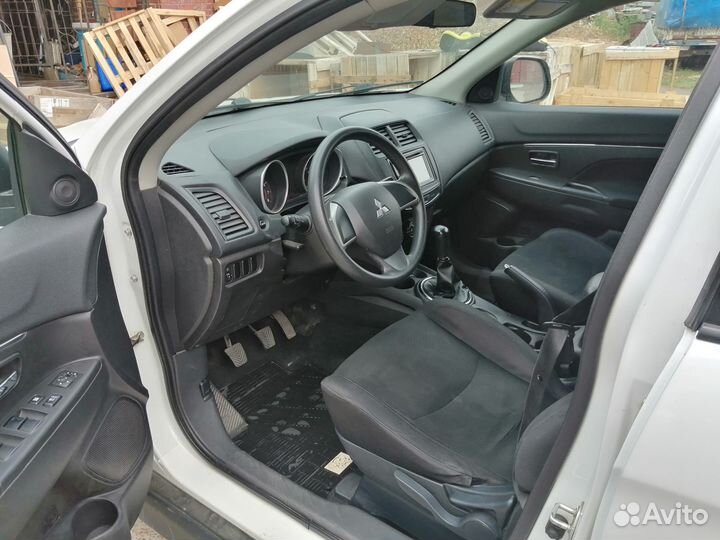 Mitsubishi ASX 1.6 МТ, 2014, 244 500 км