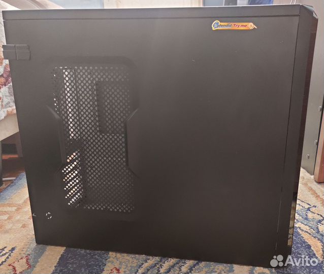 Корпус для пк с 2 DVD приводами