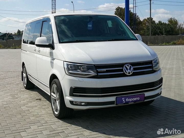Volkswagen Multivan 2.0 AMT, 2015, 239 178 км