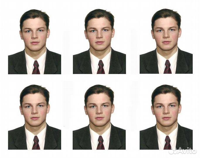 Красивое фото на паспорт и др. документы