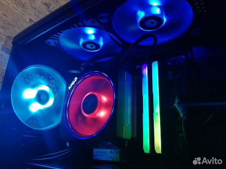 Кулер AMD Wraith Prism