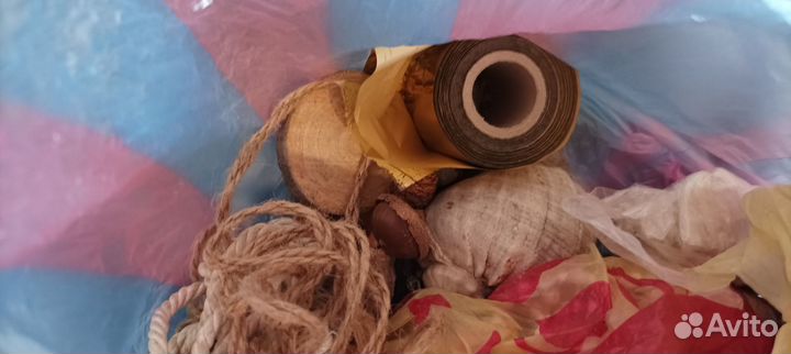 Набор образцов кожи и тканей