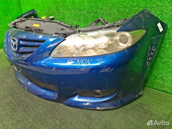 Ноускат Nosecut mazda atenza GY3W 2005