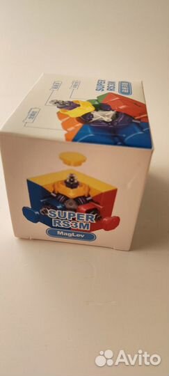Кубик Рубика MoYu Super RS3M 3x3 maglev