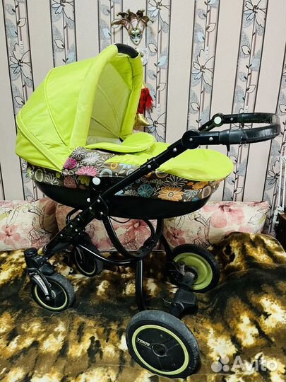 Детская коляска Lonex 3 в 1