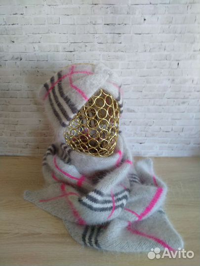 Шапки из пуха норки