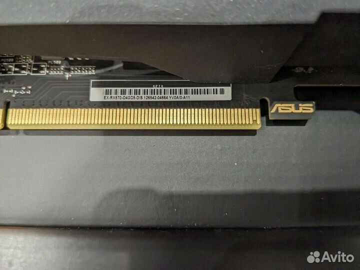 Видеокарта Asus AMD Radeon RX 570 expedition OC 4G