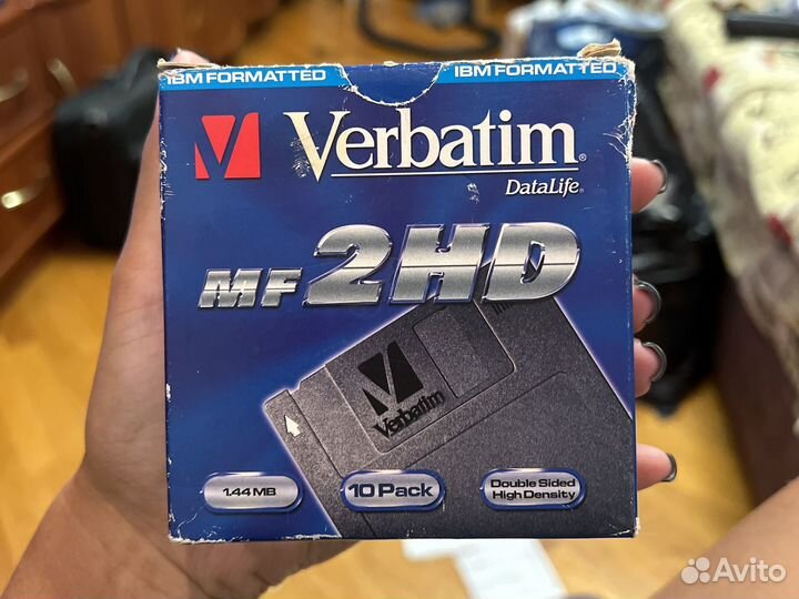 Дискеты Verbatim mf2HD