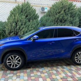 Быстросъёмная тонировка Lexus Nx жёсткая