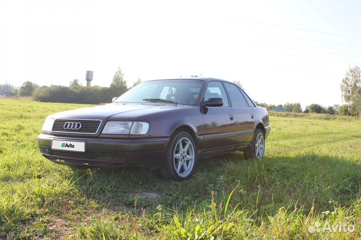 Audi 100 2.3 МТ, 1992, 200 000 км