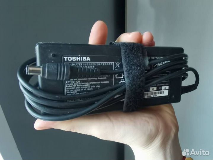 Блок Питания Toshiba 15v 6a Зарядка Тошиба