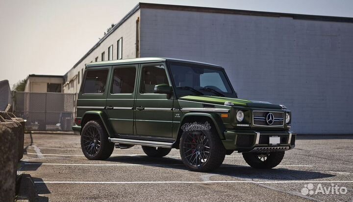 Кованые диски Mercedes G Class R22