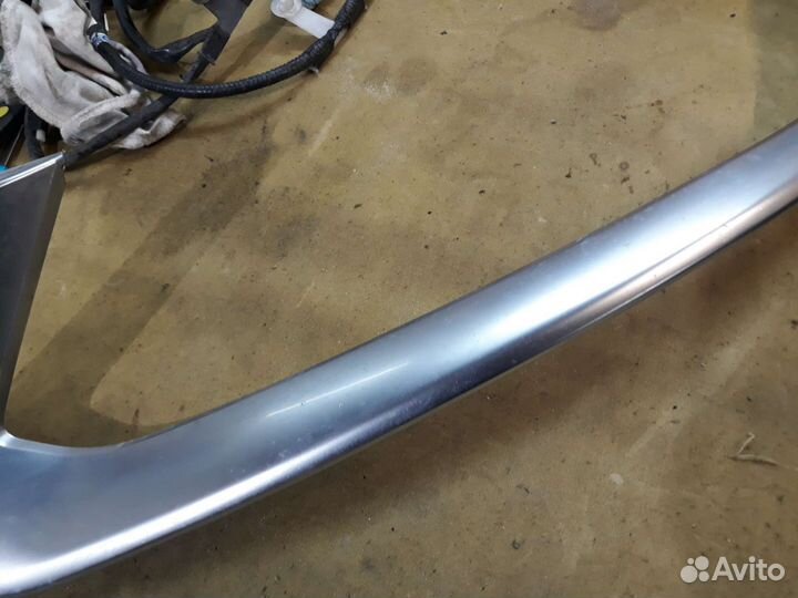 Колрей Накладка переднего бампера лев Coolray SX11