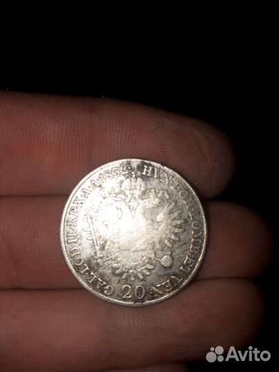 20 крейцеров, Австрия, 1832 год