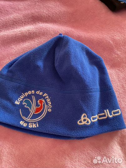 Флисовая шапка