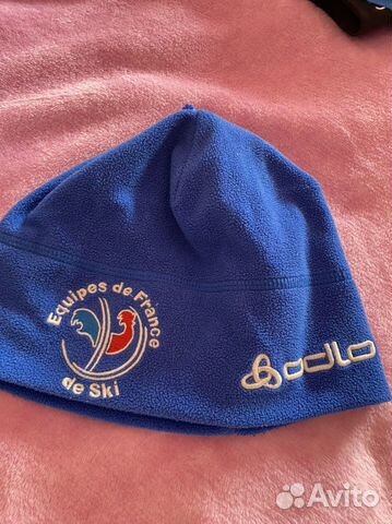 Флисовая шапка