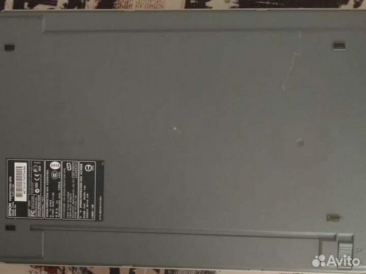 Сканер epson perfection 1670