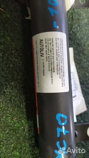 Airbag крыши пара Volvo Xc70 B5254T2 2003