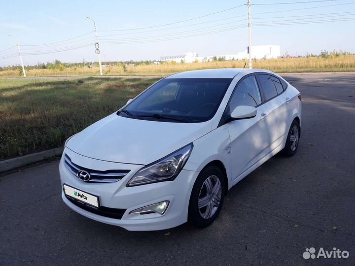 Hyundai Solaris 1.6 МТ, 2014, 123 000 км
