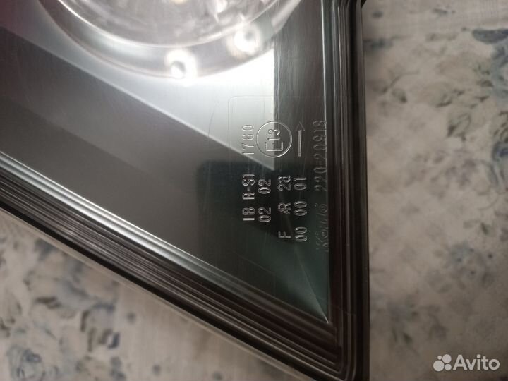 Задний фонарь subaru impreza