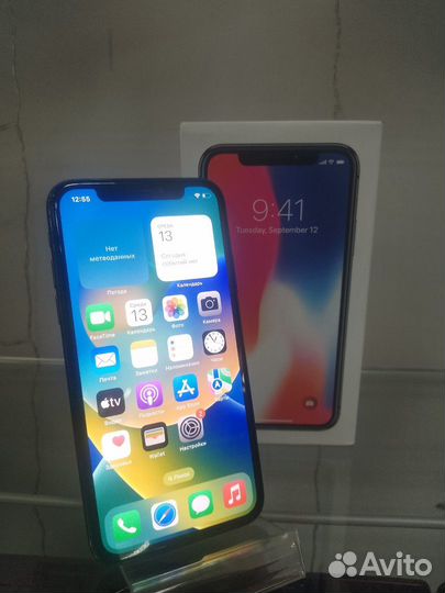 Смартфон Apple iPhone X 64 гб