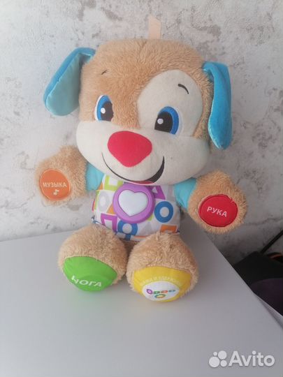 Fisher price щенок